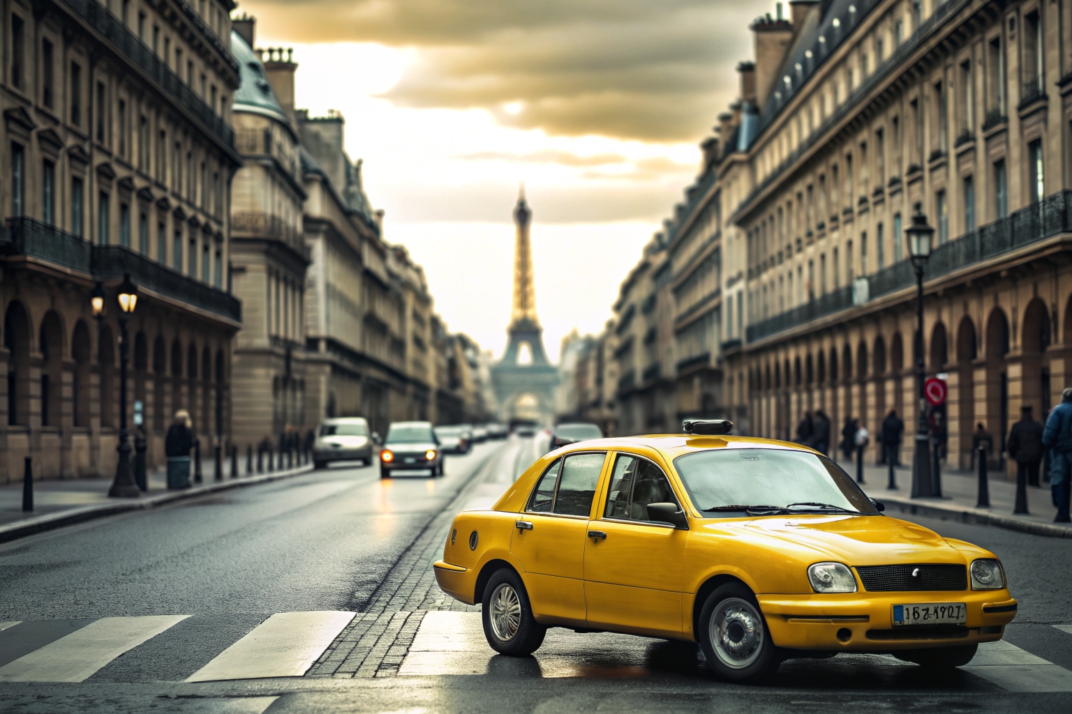 Pourquoi choisir un cab taxi Paris pour vos déplacements rapides ?